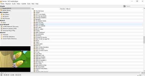 vlc iptv settings